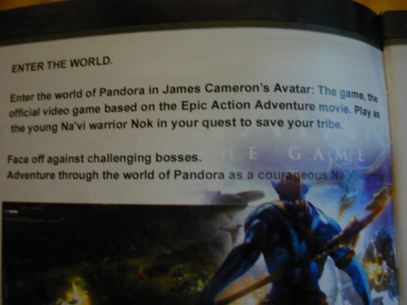 Illustration for article titled If Only The Avatar Game Manual Was This Amusing